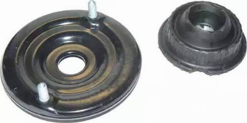 Metzger WM-F 2066 - Опора стойки амортизатора, подушка autospares.lv