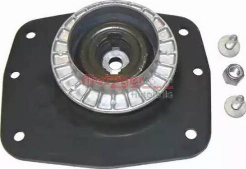 Metzger WM-F 2080 - Опора стойки амортизатора, подушка autospares.lv