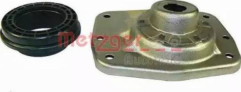 Metzger WM-F 2081 - Опора стойки амортизатора, подушка autospares.lv