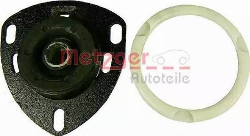 Metzger WM-F 2377 - Опора стойки амортизатора, подушка autospares.lv