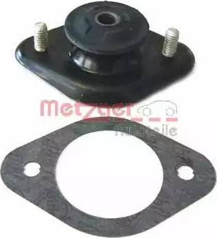 Metzger WM-F 2238 - Опора стойки амортизатора, подушка autospares.lv