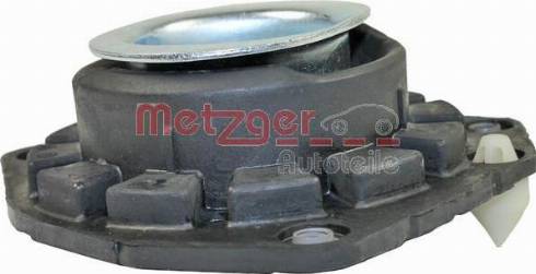 Metzger WM-F 7677 - Опора стойки амортизатора, подушка autospares.lv