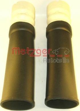 Metzger WM-S 101 - Пылезащитный комплект, амортизатор autospares.lv