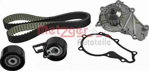 Metzger WM-Z 9590WP - Водяной насос + комплект зубчатого ремня ГРМ autospares.lv