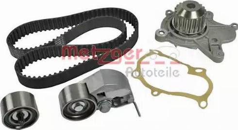 Metzger WM-Z 9661WP - Водяной насос + комплект зубчатого ремня ГРМ autospares.lv