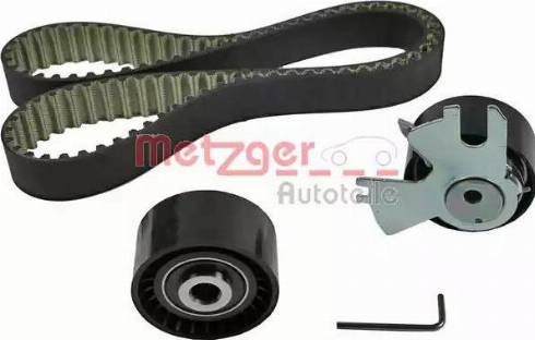 Metzger WM-Z 967 - Комплект зубчатого ремня ГРМ autospares.lv