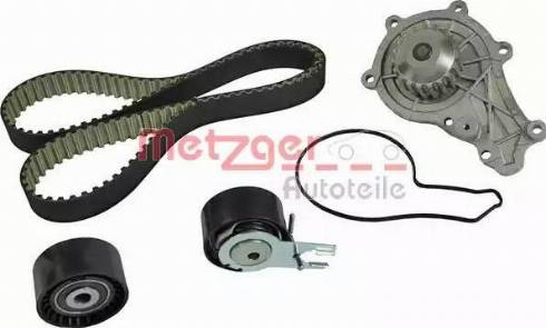 Metzger WM-Z 4930WP - Водяной насос + комплект зубчатого ремня ГРМ autospares.lv