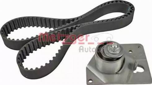 Metzger WM-Z 465 - Комплект зубчатого ремня ГРМ autospares.lv