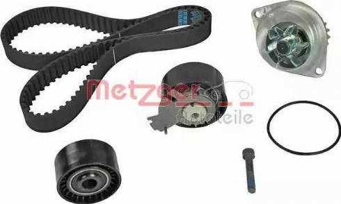 Metzger WM-Z 4170WP - Водяной насос + комплект зубчатого ремня ГРМ autospares.lv