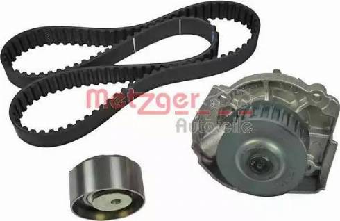 Metzger WM-Z 5130WP - Водяной насос + комплект зубчатого ремня ГРМ autospares.lv