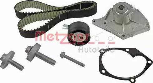 Metzger WM-Z 5321WP - Водяной насос + комплект зубчатого ремня ГРМ autospares.lv