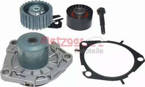 Metzger WM-Z 620WP - Водяной насос + комплект зубчатого ремня ГРМ autospares.lv