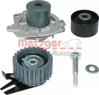 Metzger WM-Z 621WP - Водяной насос + комплект зубчатого ремня ГРМ autospares.lv