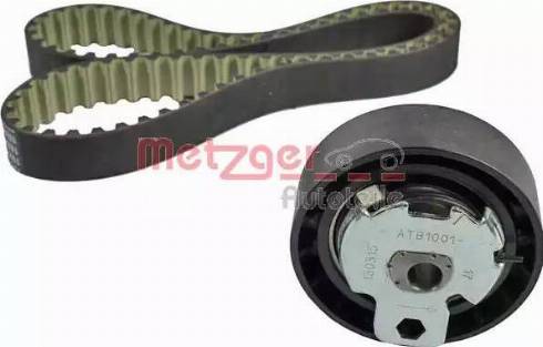 Metzger WM-Z 047 - Комплект зубчатого ремня ГРМ autospares.lv