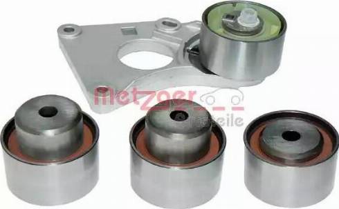 Metzger WM-Z 008 - Комплект зубчатого ремня ГРМ autospares.lv