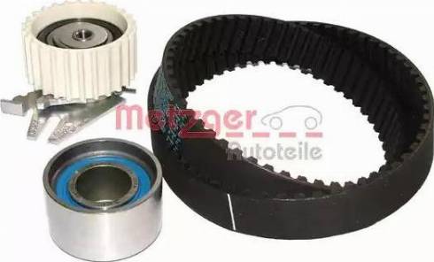 Metzger WM-Z 014 - Комплект зубчатого ремня ГРМ autospares.lv