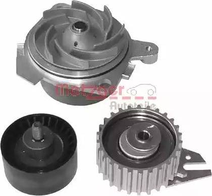 Metzger WM-Z 015WP - Водяной насос + комплект зубчатого ремня ГРМ autospares.lv