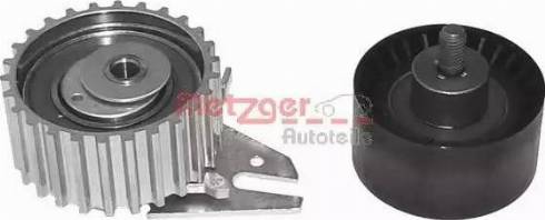 Metzger WM-Z 016 - Комплект зубчатого ремня ГРМ autospares.lv