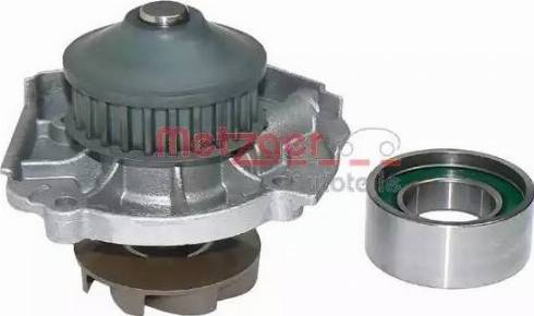 Metzger WM-Z 012WP - Водяной насос + комплект зубчатого ремня ГРМ autospares.lv