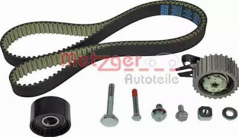 Metzger WM-Z 039 - Комплект зубчатого ремня ГРМ autospares.lv