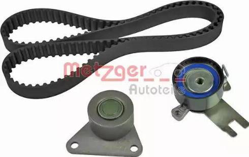 Metzger WM-Z 034 - Комплект зубчатого ремня ГРМ autospares.lv