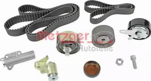 Metzger WM-Z 030 - Комплект зубчатого ремня ГРМ autospares.lv