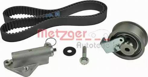 Metzger WM-Z 031 - Комплект зубчатого ремня ГРМ autospares.lv