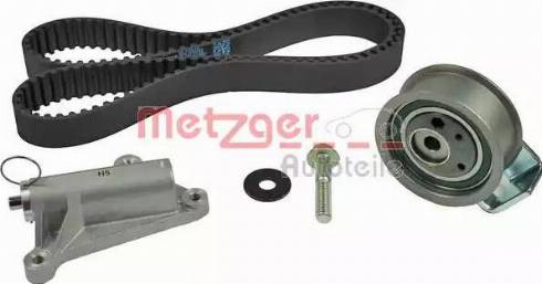 Metzger WM-Z 031 - Комплект зубчатого ремня ГРМ autospares.lv