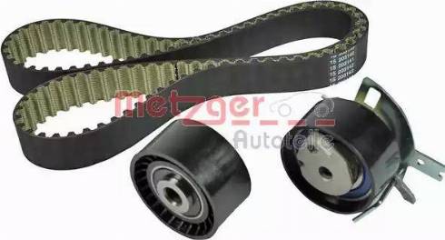 Metzger WM-Z 038 - Комплект зубчатого ремня ГРМ autospares.lv