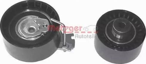 Metzger WM-Z 028 - Комплект зубчатого ремня ГРМ autospares.lv