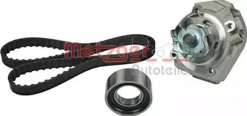 Metzger WM-Z 1840WP - Водяной насос + комплект зубчатого ремня ГРМ autospares.lv