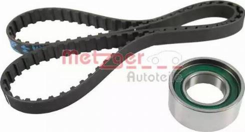 Metzger WM-Z 184 - Комплект зубчатого ремня ГРМ autospares.lv