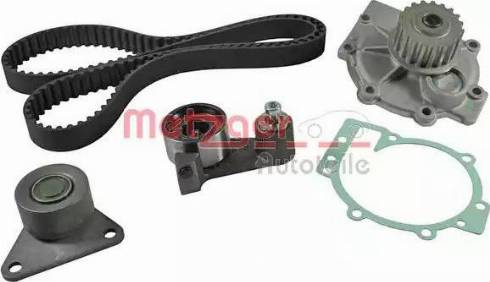 Metzger WM-Z 1851WP - Водяной насос + комплект зубчатого ремня ГРМ autospares.lv