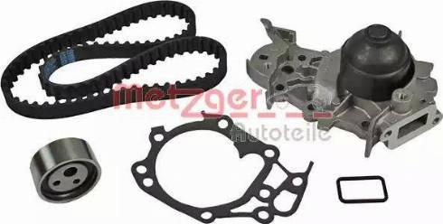 Metzger WM-Z 1741WP - Водяной насос + комплект зубчатого ремня ГРМ autospares.lv