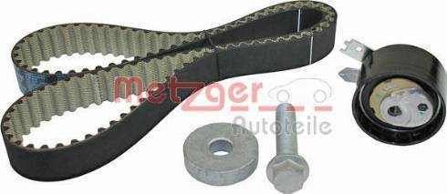 Metzger WM-Z 886 - Комплект зубчатого ремня ГРМ autospares.lv