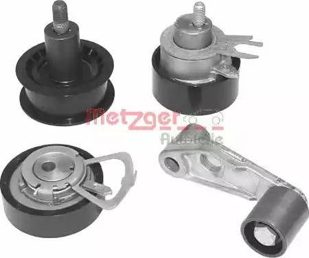 Metzger WM-Z 838 - Комплект зубчатого ремня ГРМ autospares.lv