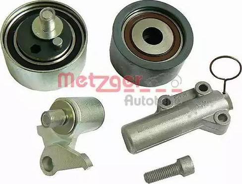 Metzger WM-Z 833 - Комплект зубчатого ремня ГРМ autospares.lv