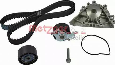 Metzger WM-Z 3440WP - Водяной насос + комплект зубчатого ремня ГРМ autospares.lv