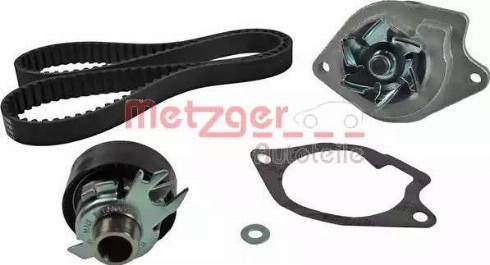 Metzger WM-Z 3411WP - Водяной насос + комплект зубчатого ремня ГРМ autospares.lv