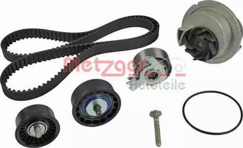 Metzger WM-Z 3612WP - Водяной насос + комплект зубчатого ремня ГРМ autospares.lv