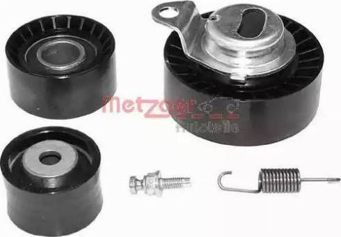 Metzger WM-Z 301 - Комплект зубчатого ремня ГРМ autospares.lv