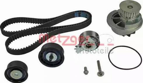 Metzger WM-Z 3082WP - Водяной насос + комплект зубчатого ремня ГРМ autospares.lv