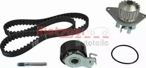 Metzger WM-Z 3361WP - Водяной насос + комплект зубчатого ремня ГРМ autospares.lv