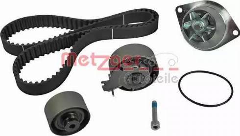 Metzger WM-Z 3330WP - Водяной насос + комплект зубчатого ремня ГРМ autospares.lv