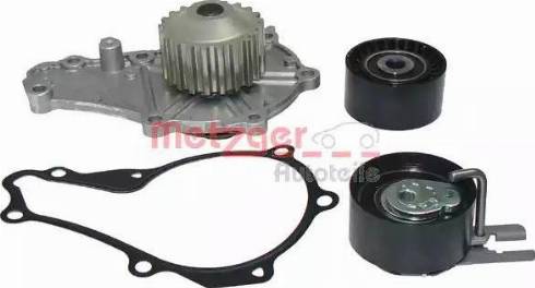 Metzger WM-Z 214WP - Водяной насос + комплект зубчатого ремня ГРМ autospares.lv