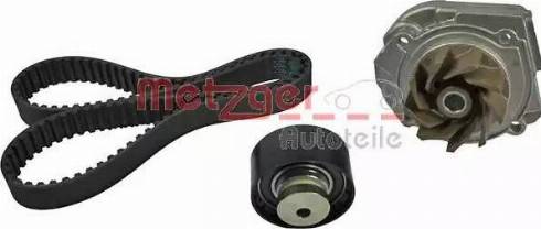 Metzger WM-Z 2853WP - Водяной насос + комплект зубчатого ремня ГРМ autospares.lv