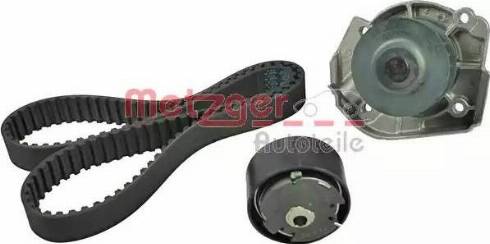 Metzger WM-Z 2853WP - Водяной насос + комплект зубчатого ремня ГРМ autospares.lv