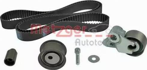 Metzger WM-Z 793 - Комплект зубчатого ремня ГРМ autospares.lv