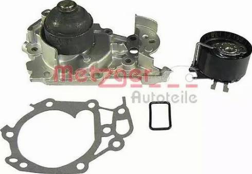 Metzger WM-Z 719WP - Водяной насос + комплект зубчатого ремня ГРМ autospares.lv