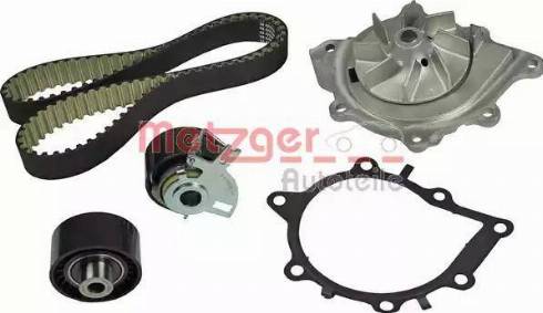 Metzger WM-Z 7150WP - Водяной насос + комплект зубчатого ремня ГРМ autospares.lv